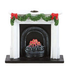 Christmas Fireplace Backflow Incense Burner | Inspired Creative Gifts | UK Supplier