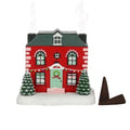 Christmas House Incense Cone Burner | Inspired Creative Gifts | UK Supplier
