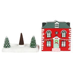 Christmas House Incense Cone Burner | Inspired Creative Gifts | UK Supplier