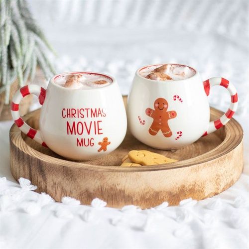 Christmas Movie Rounded Mug | Inspired Creative Gifts | UK Supplier