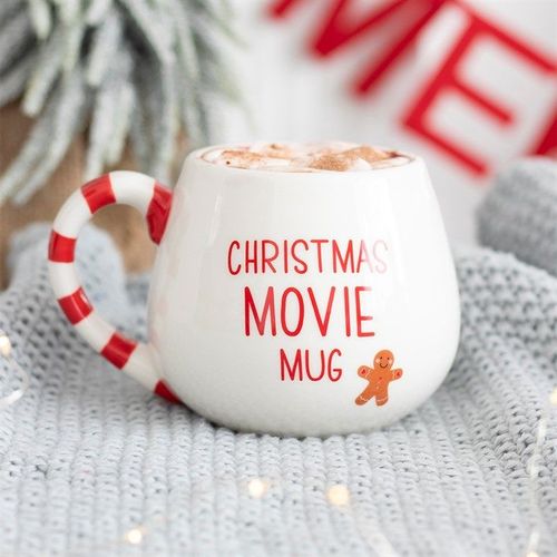 Christmas Movie Rounded Mug | Inspired Creative Gifts | UK Supplier