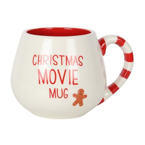 Christmas Movie Rounded Mug | Inspired Creative Gifts | UK Supplier