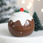 Christmas Pudding Oil Burner | Inspired Creative Gifts | UK Supplier