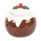 Christmas Pudding Oil Burner | Inspired Creative Gifts | UK Supplier