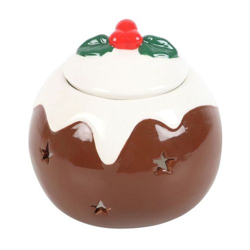 Christmas Pudding Oil Burner | Inspired Creative Gifts | UK Supplier
