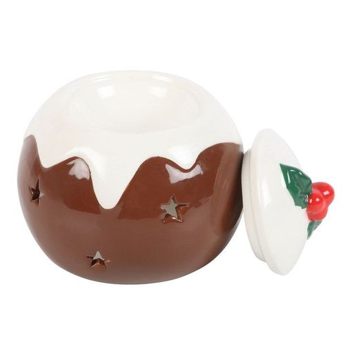 Christmas Pudding Oil Burner | Inspired Creative Gifts | UK Supplier