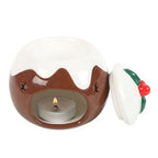 Christmas Pudding Oil Burner | Inspired Creative Gifts | UK Supplier