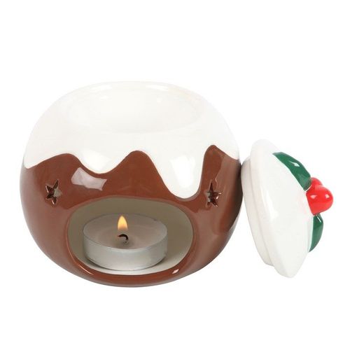 Christmas Pudding Oil Burner | Inspired Creative Gifts | UK Supplier