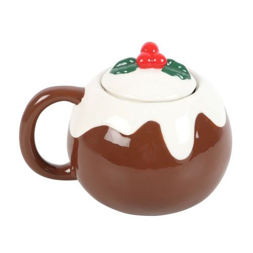 Christmas Pudding Shaped Mug | Inspired Creative Gifts | UK Supplier