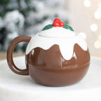 Christmas Pudding Shaped Mug | Inspired Creative Gifts | UK Supplier