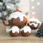 Christmas Pudding Shaped Mug | Inspired Creative Gifts | UK Supplier