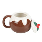 Christmas Pudding Shaped Mug | Inspired Creative Gifts | UK Supplier