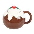 Christmas Pudding Shaped Mug | Inspired Creative Gifts | UK Supplier