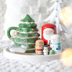 Christmas Russian Nesting Doll Set | Inspired Creative Gifts | UK Supplier