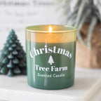 Christmas Tree Farm Scented Candle | Inspired Creative Gifts | UK Supplier