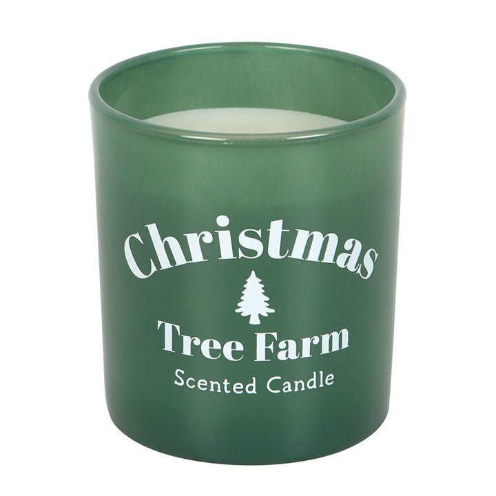 Christmas Tree Farm Scented Candle | Inspired Creative Gifts | UK Supplier