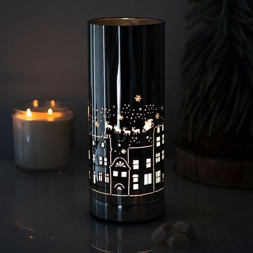 Christmas Village Electric Aroma Lamp | Inspired Creative Gifts | UK Supplier