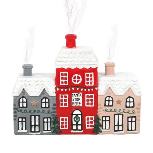 Christmas Village Incense Cone Holder | Inspired Creative Gifts | UK Supplier