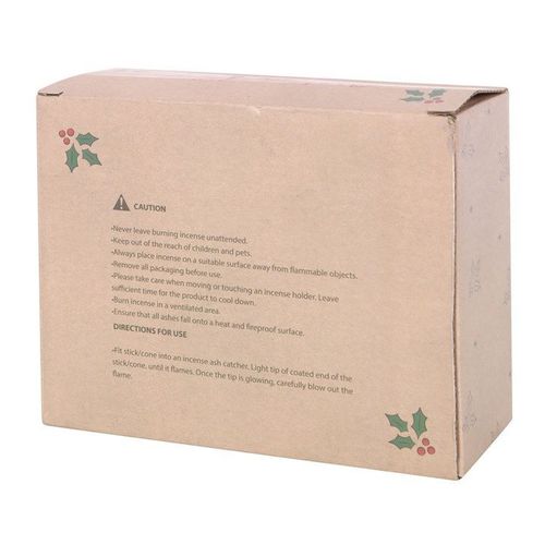 Christmas Village Incense Cone Holder | Inspired Creative Gifts | UK Supplier