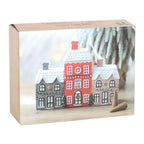 Christmas Village Incense Cone Holder | Inspired Creative Gifts | UK Supplier