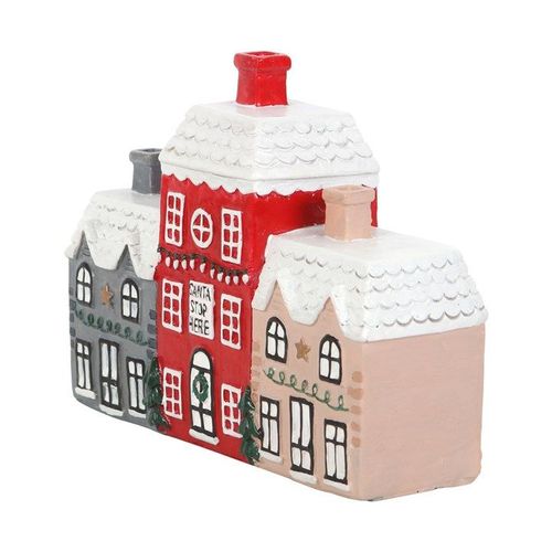 Christmas Village Incense Cone Holder | Inspired Creative Gifts | UK Supplier