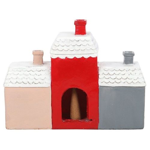 Christmas Village Incense Cone Holder | Inspired Creative Gifts | UK Supplier