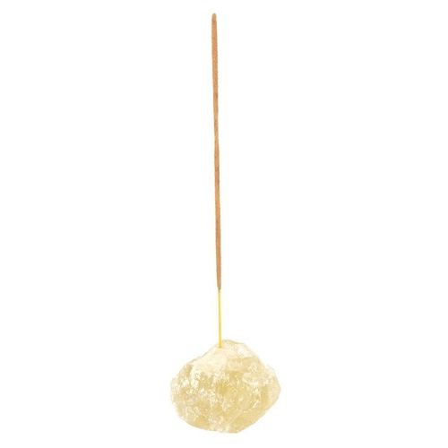 Citrine Crystal Incense Stick Holder | Inspired Creative Gifts | UK Supplier