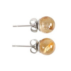 Citrine Semi Precious Crystal Earrings | Inspired Creative Gifts | UK Supplier