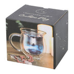 Clear Double Walled Glass Cauldron Mug | Inspired Creative Gifts | UK Supplier