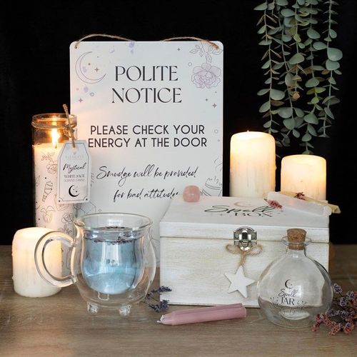 Clear Double Walled Glass Cauldron Mug | Inspired Creative Gifts | UK Supplier