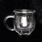 Clear Double Walled Glass Cauldron Mug | Inspired Creative Gifts | UK Supplier