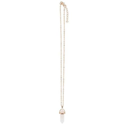 Clear Quartz Crystal Necklace Card | Inspired Creative Gifts | UK Supplier