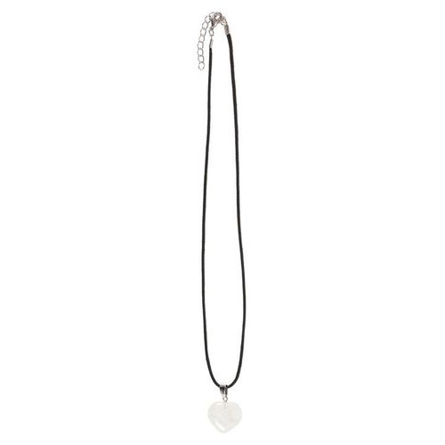 Clear Quartz Healing Crystal Heart Necklace | Inspired Creative Gifts | UK Supplier