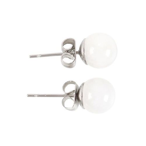 Clear Quartz Semi Precious Crystal Earrings | Inspired Creative Gifts | UK Supplier