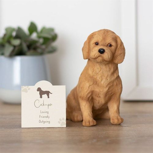 Cockapoo Resin Dog Ornament | Inspired Creative Gifts | UK Supplier