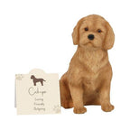 Cockapoo Resin Dog Ornament | Inspired Creative Gifts | UK Supplier