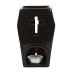 Coffin Oil Burner | Inspired Creative Gifts | UK Supplier