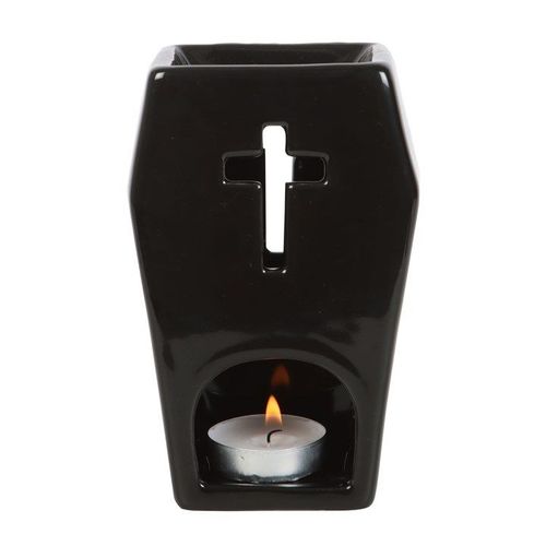 Coffin Oil Burner | Inspired Creative Gifts | UK Supplier