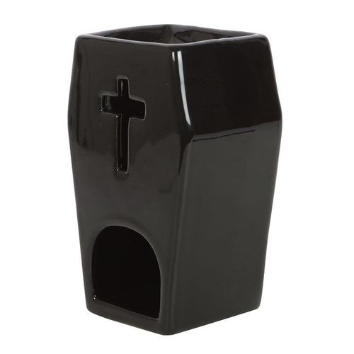 Coffin Oil Burner | Inspired Creative Gifts | UK Supplier
