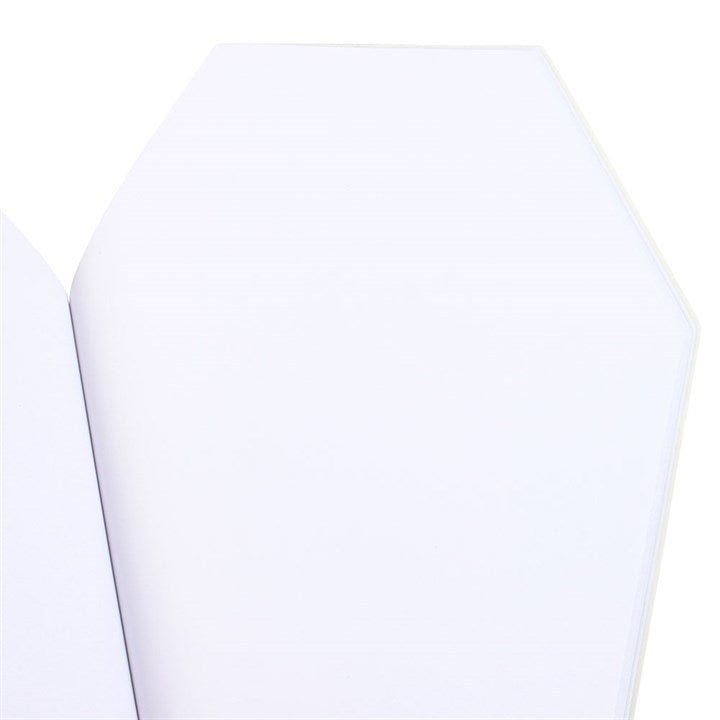 Coffin Shaped Notebook | Inspired Creative Gifts | UK Supplier