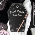 Coffin Shaped Notebook | Inspired Creative Gifts | UK Supplier