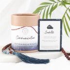 Communication Rosewood & Sodalite Mallah Necklace | Inspired Creative Gifts | UK Supplier