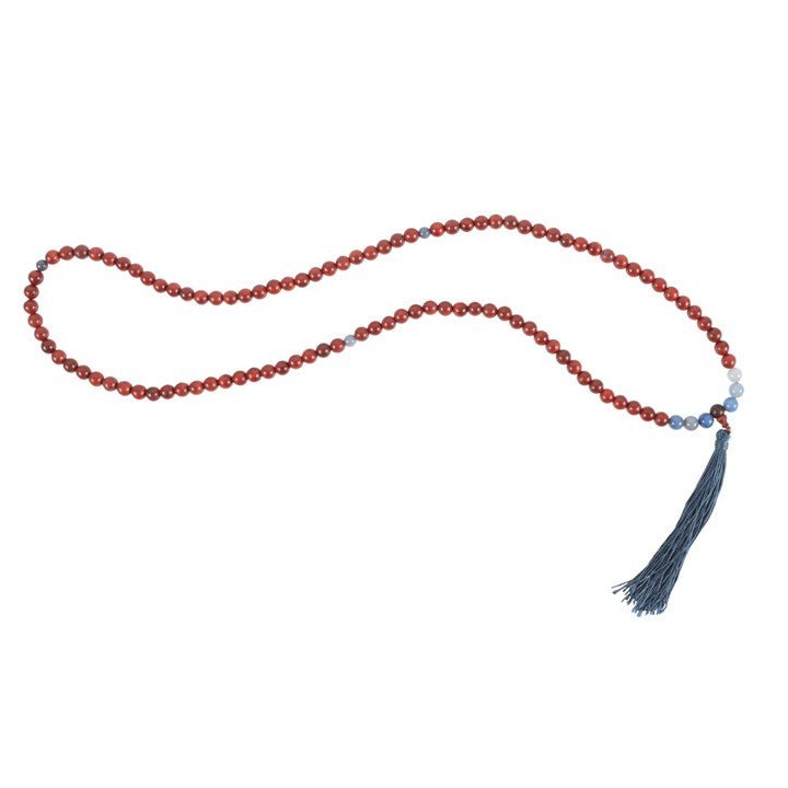 Communication Rosewood & Sodalite Mallah Necklace | Inspired Creative Gifts | UK Supplier