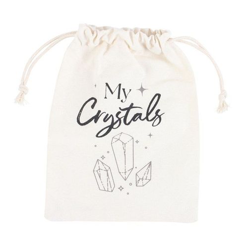 Cotton Crystal Bag | Inspired Creative Gifts | UK Supplier