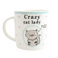 Crazy Cat Lady Boxed Mug | Inspired Creative Gifts | UK Supplier