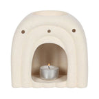 Cream Speckle Arch Oil Burner | Inspired Creative Gifts | UK Supplier