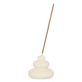 Cream Speckle Balancing Stones Incense Stick Holder | Inspired Creative Gifts | UK Supplier