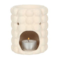 Cream Speckle Bubble Oil Burner | Inspired Creative Gifts | UK Supplier