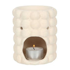 Cream Speckle Bubble Oil Burner | Inspired Creative Gifts | UK Supplier