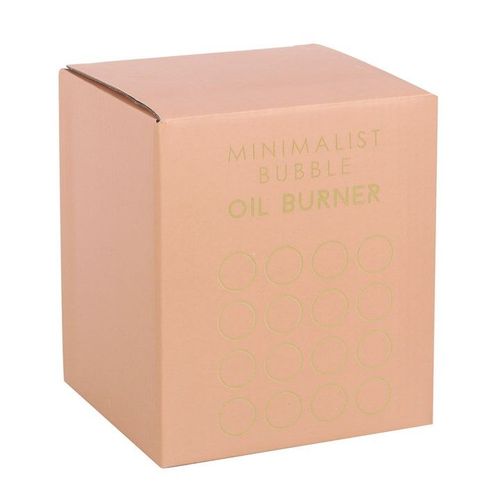 Cream Speckle Bubble Oil Burner | Inspired Creative Gifts | UK Supplier